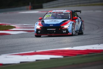 Buchan inherits the pole as Bj&ouml;rk gets grid penalty