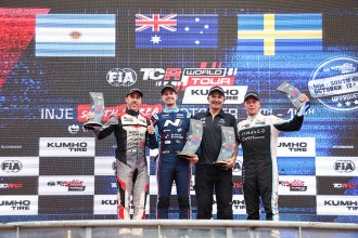 Quotes from the podium finishers in Race 1