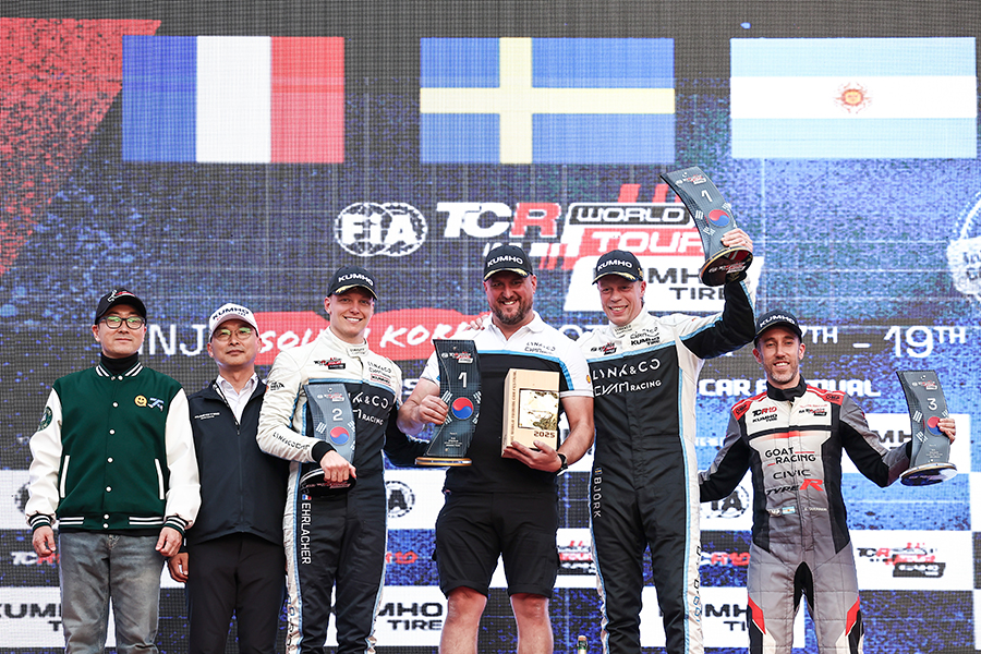 Quotes from the podium finishers in Race 3