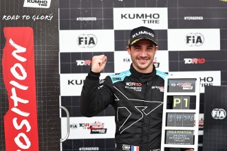 Maiden pole for Aur&eacute;lien Comte and SP Comp&eacute;tition