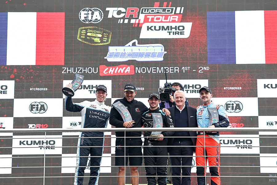 Quotes from the podium finishers in Race 1