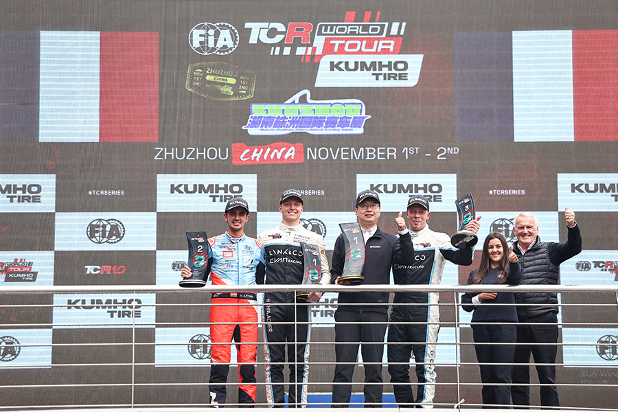 Quotes from the podium finishers in Race 2