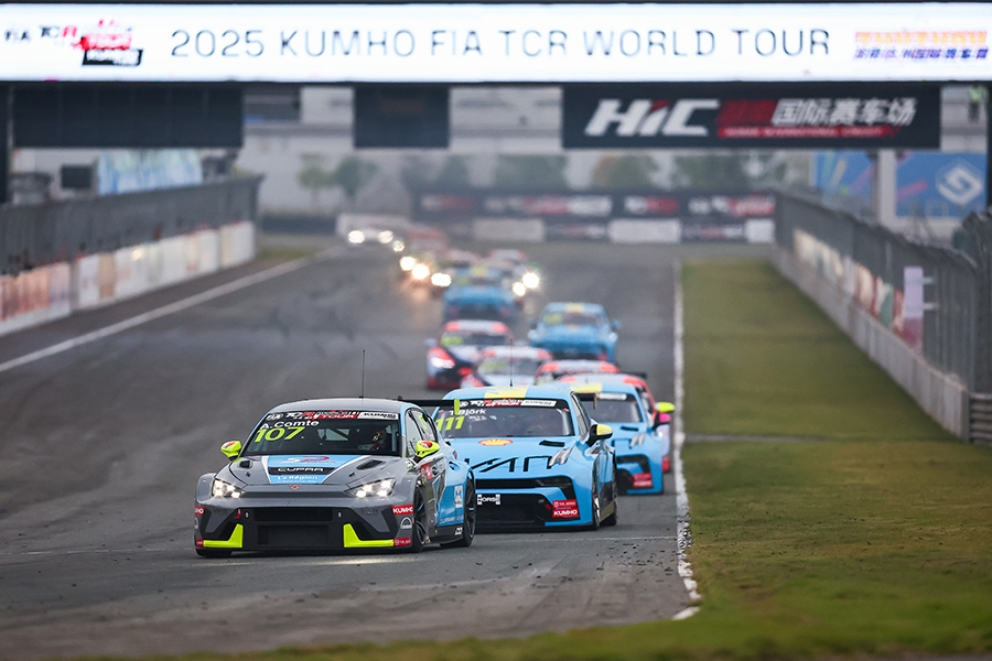 Comte wins again, as the title comes down to Ehrlacher vs Bj&ouml;rk