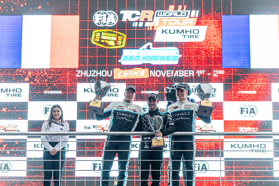 Quotes from the podium finishers of Race 3