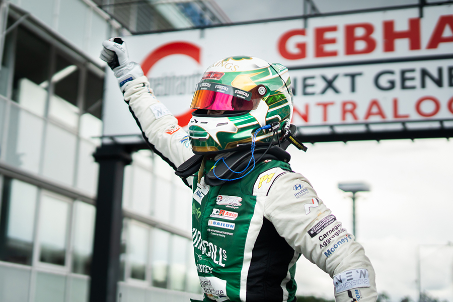 Max Hart joins SP Comp&eacute;tition for the Macau season finale