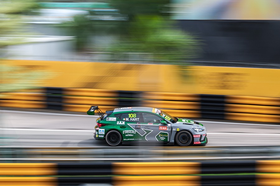 Max Hart chasing 2026 TCR World Tour start