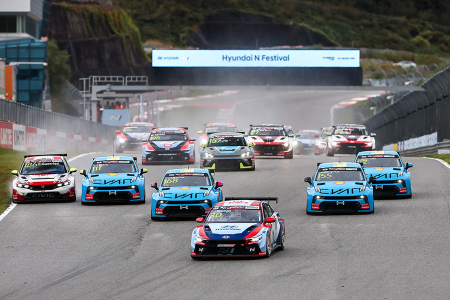 The Kumho FIA TCR World Tour will start in May in Europe