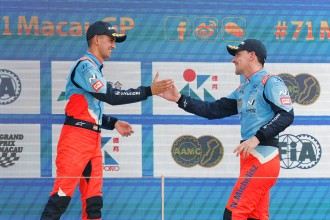 BRC Hyundai retains Norbert Michelisz and Mikel Azcona