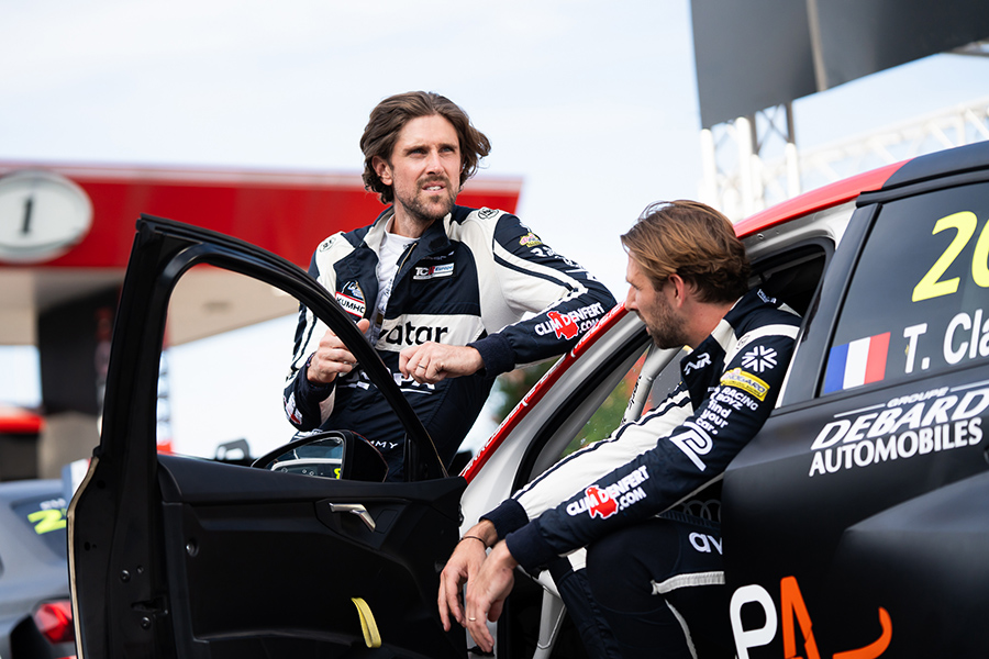 The Clairet brothers join the world stage with ALM Motorsport