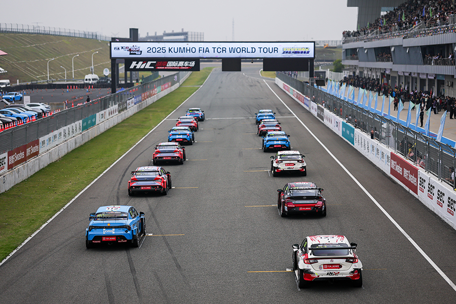 The FIA unveils the entry list for the season opener in Misano