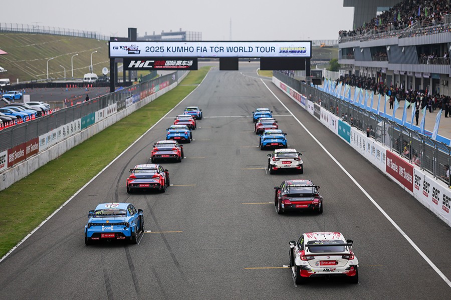 The FIA unveils the entry list for the season opener in Misano