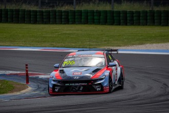 Mikel Azcona tops the first practice session of the season