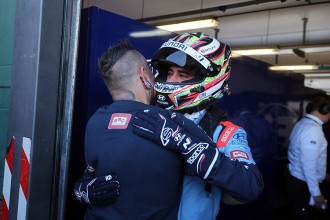 Mikel Azcona: &ldquo;Good to start the season with pole!&rdquo;