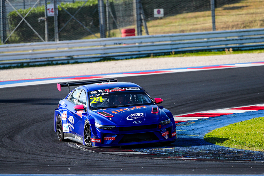 Brich&eacute; excluded from qualifying following technical checks