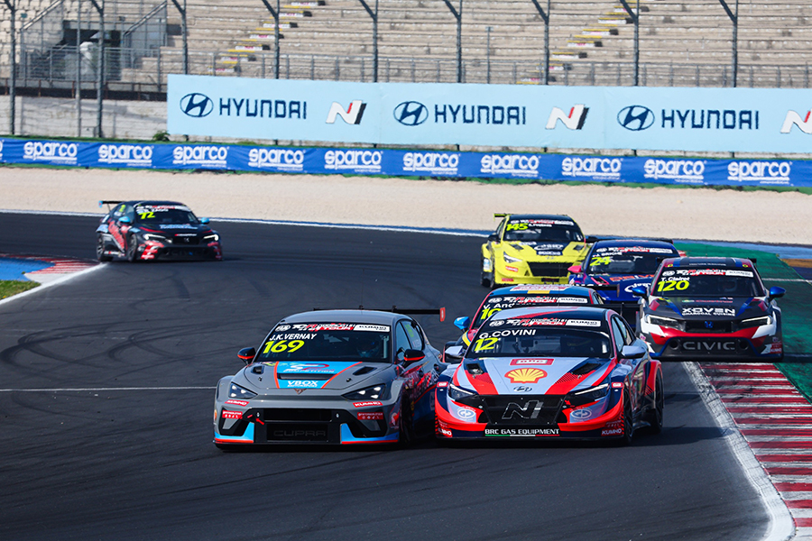 Jean-Karl Vernay elated with strong showing on his TCR return