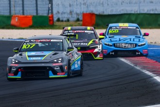 Aur&eacute;lien Comte scores two strong finishes at Misano