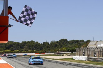 Urrutia inherits a second win as Brickley blows up in the lead