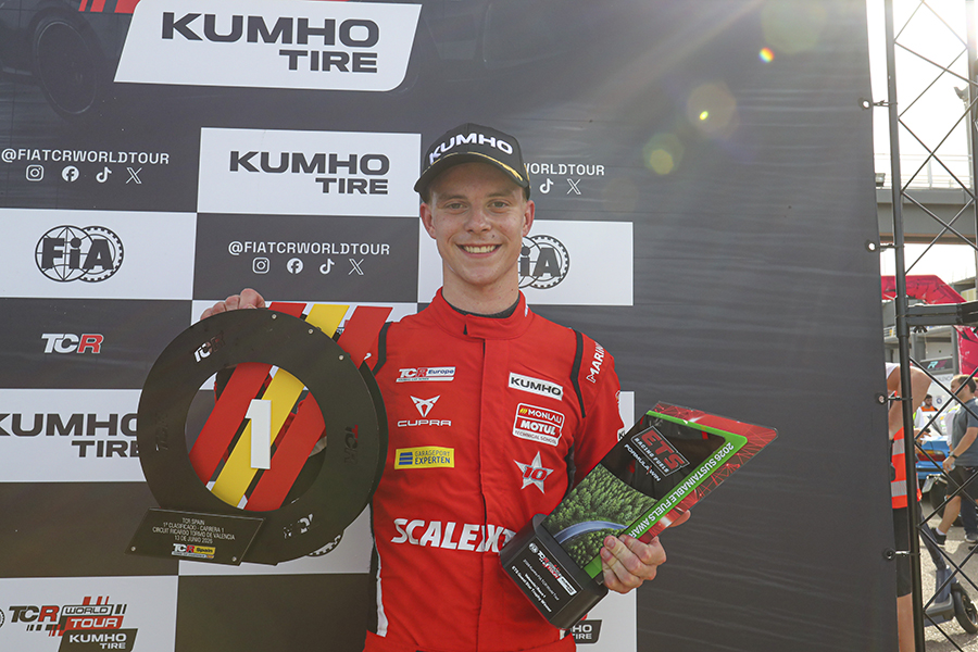 Andersson joins SP Comp&eacute;tition for the Portuguese event 