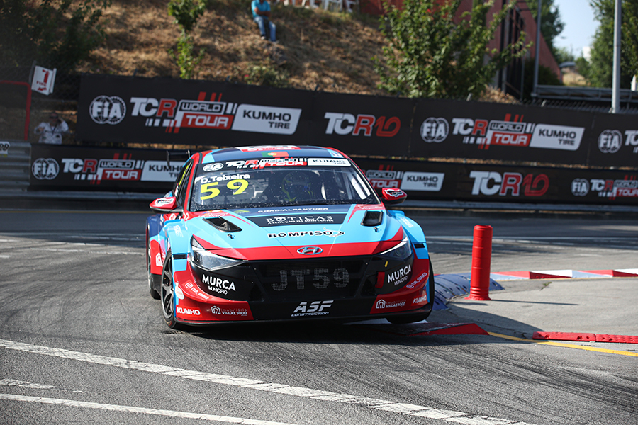 Teixeira, Gianfratti, Paulsen complete the field in Vila Real