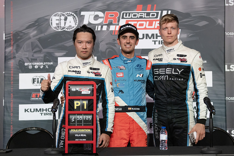 Drivers&rsquo; quotes after qualifying in Vila Real