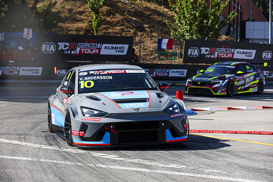 Viktor Andersson&rsquo;s strong first showing with SP Comp&eacute;tition