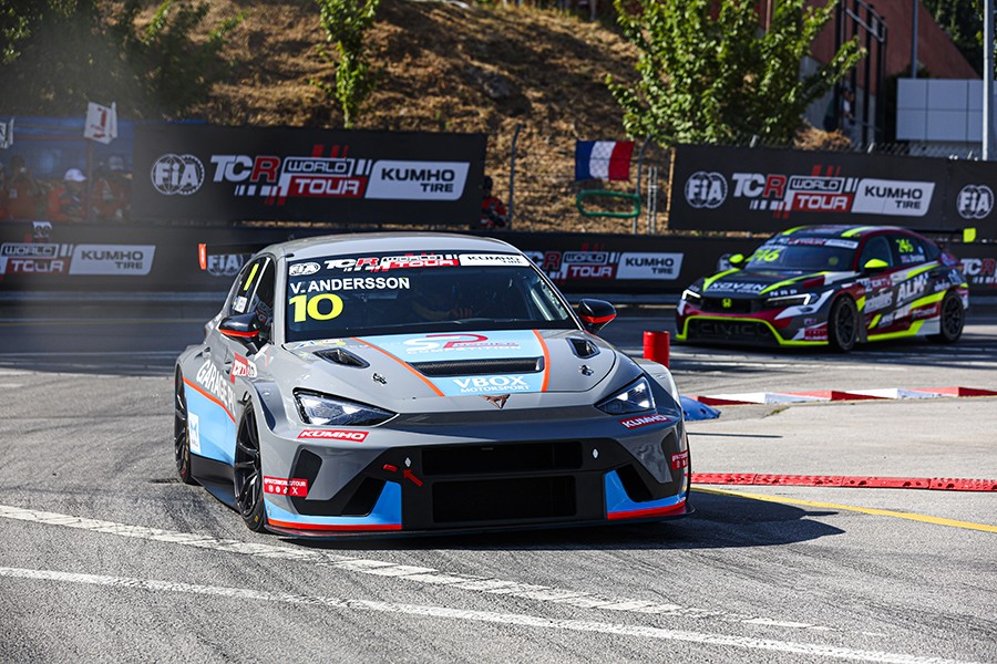 Viktor Andersson&rsquo;s strong first showing with SP Comp&eacute;tition