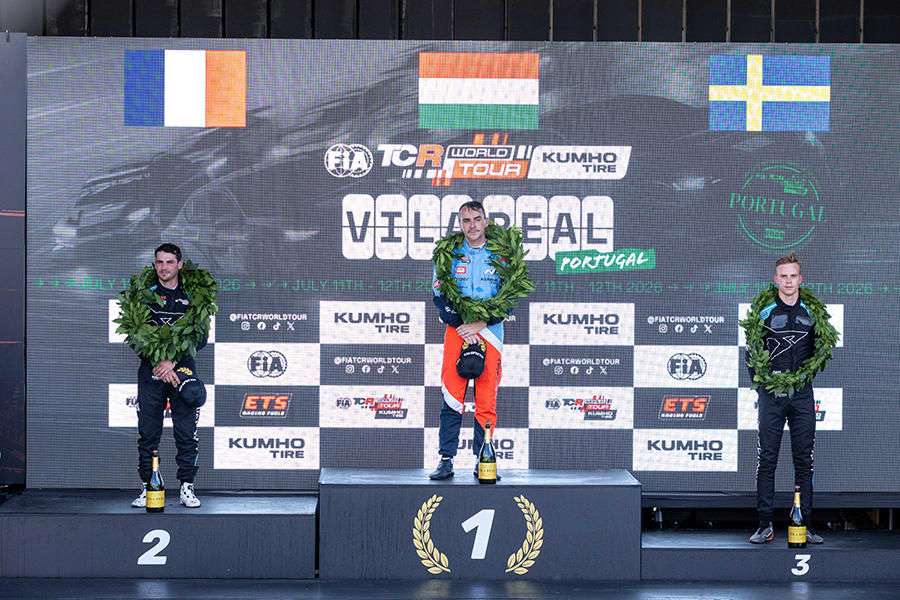 Quotes from the podium finishers in Race 2