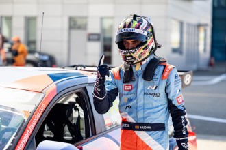 Mikel Azcona cruises to record-breaking fourth pole of the year at Inje