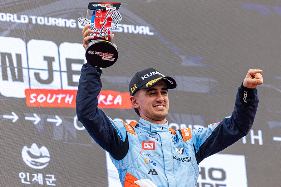 Quotes of the podium finishers from Inje Race 1