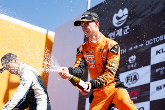 Two more victories for ever-present ETS trophy star Viktor Andersson at Inje